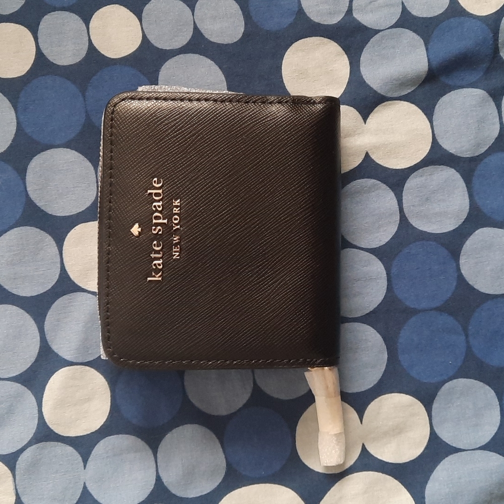 Kate Spade "Staci" Small Zip Around Wallet